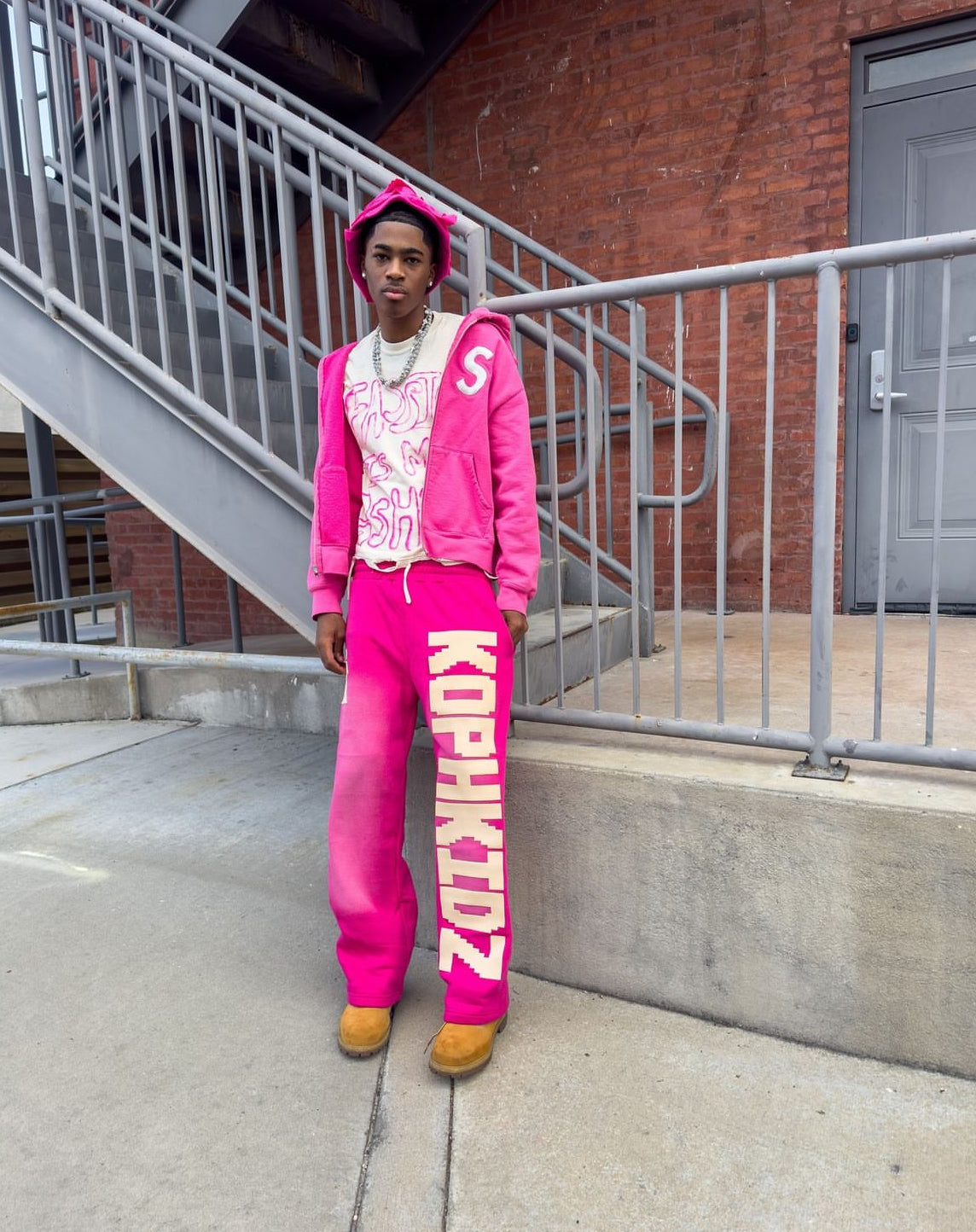 KOPHKIDZ PINK SWEATS