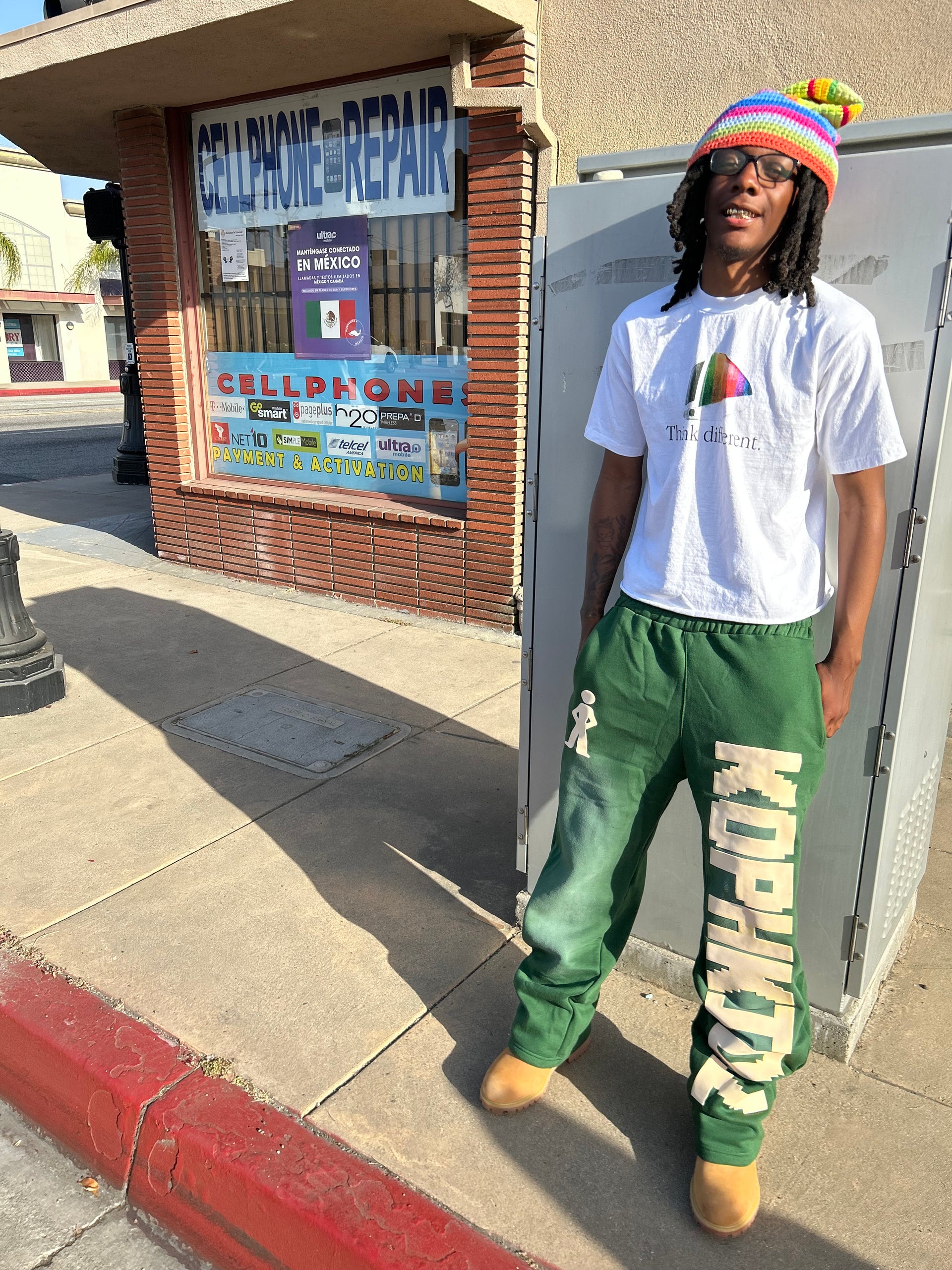 KOPHKIDZ GREEN SWEATS