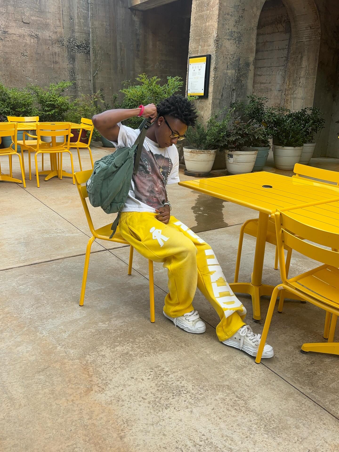 KOPHKIDZ YELLOW SWEATS